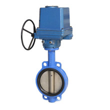 Wafer Concentric Type EPDM Seat Electric Regulating Butterfly Valve (D971X)